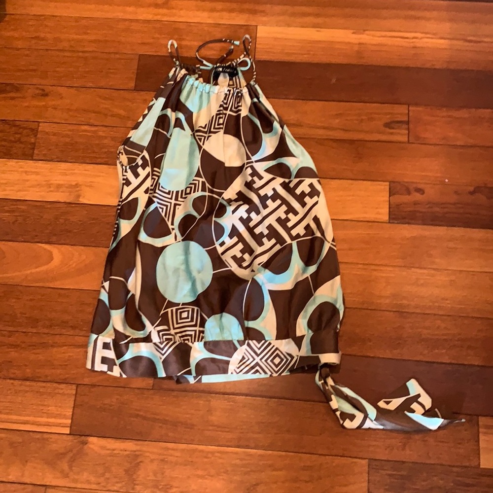 Jaloux silky tank top
